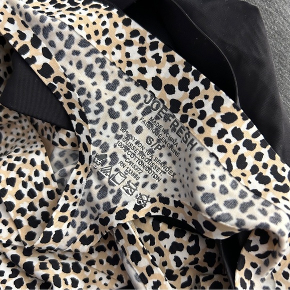 Joe Fresh Black and Leopard Print Panties - Picture 8 of 8